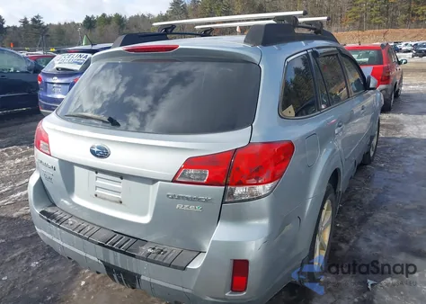 2013 Subaru Outback 2.5I Premium from USA, damaged, VIN 4S4BRBCC7D3285599